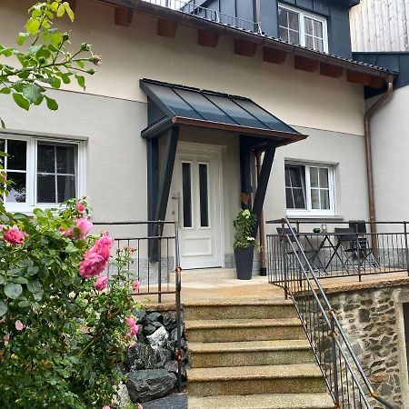 Ferienwohnung Leimitz 호프 외부 사진