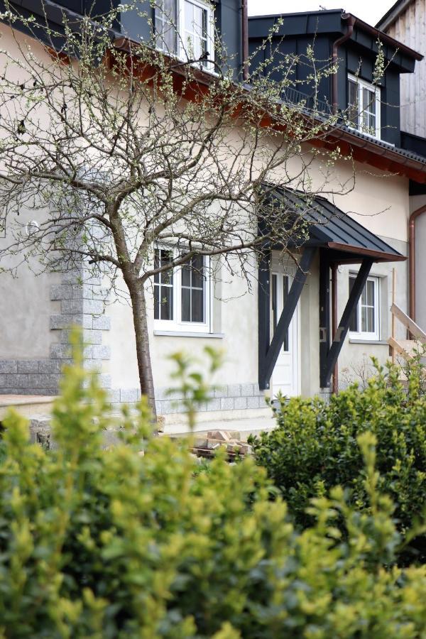 Ferienwohnung Leimitz 호프 외부 사진