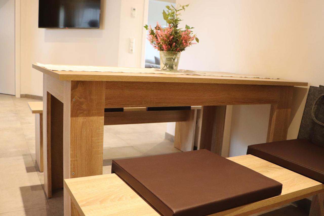 Ferienwohnung Leimitz 호프 외부 사진