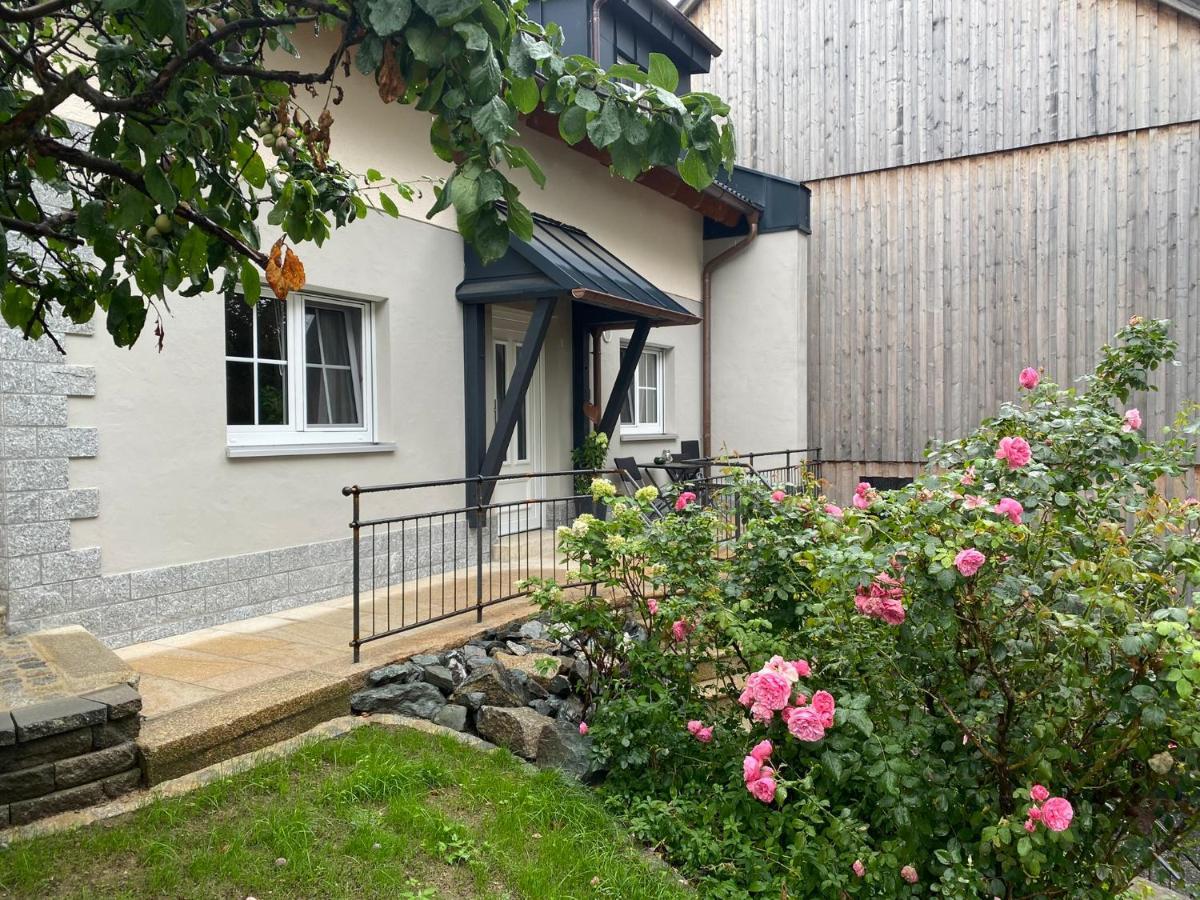 Ferienwohnung Leimitz 호프 외부 사진