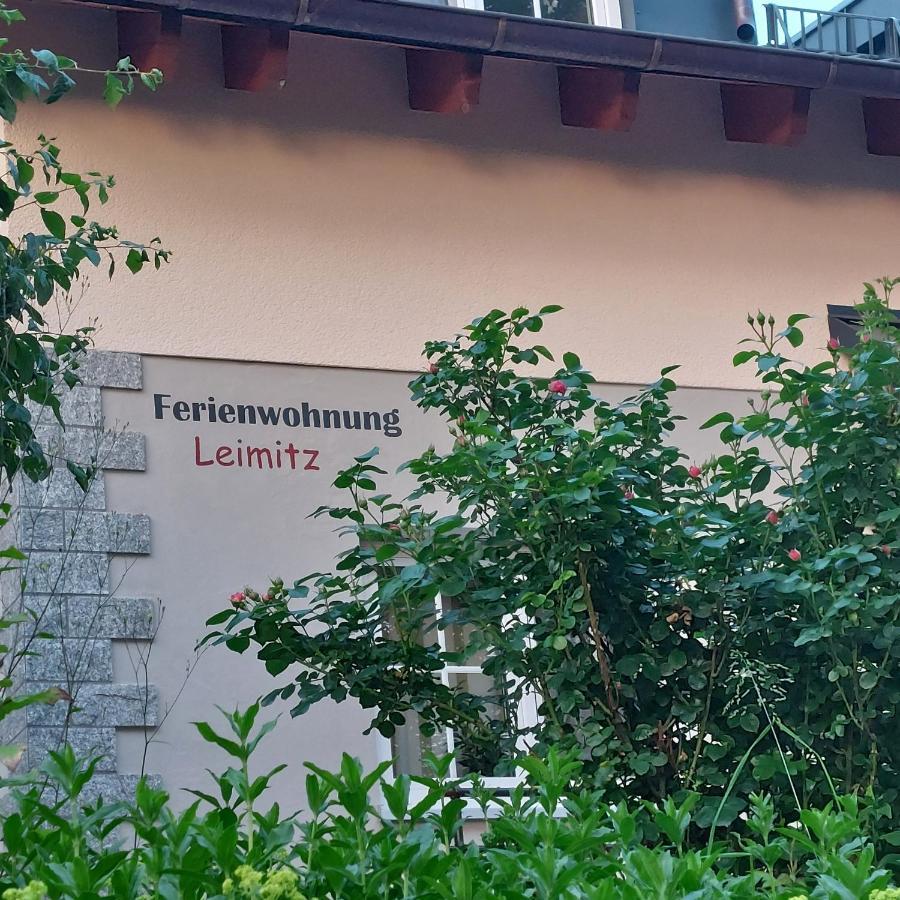 Ferienwohnung Leimitz 호프 외부 사진