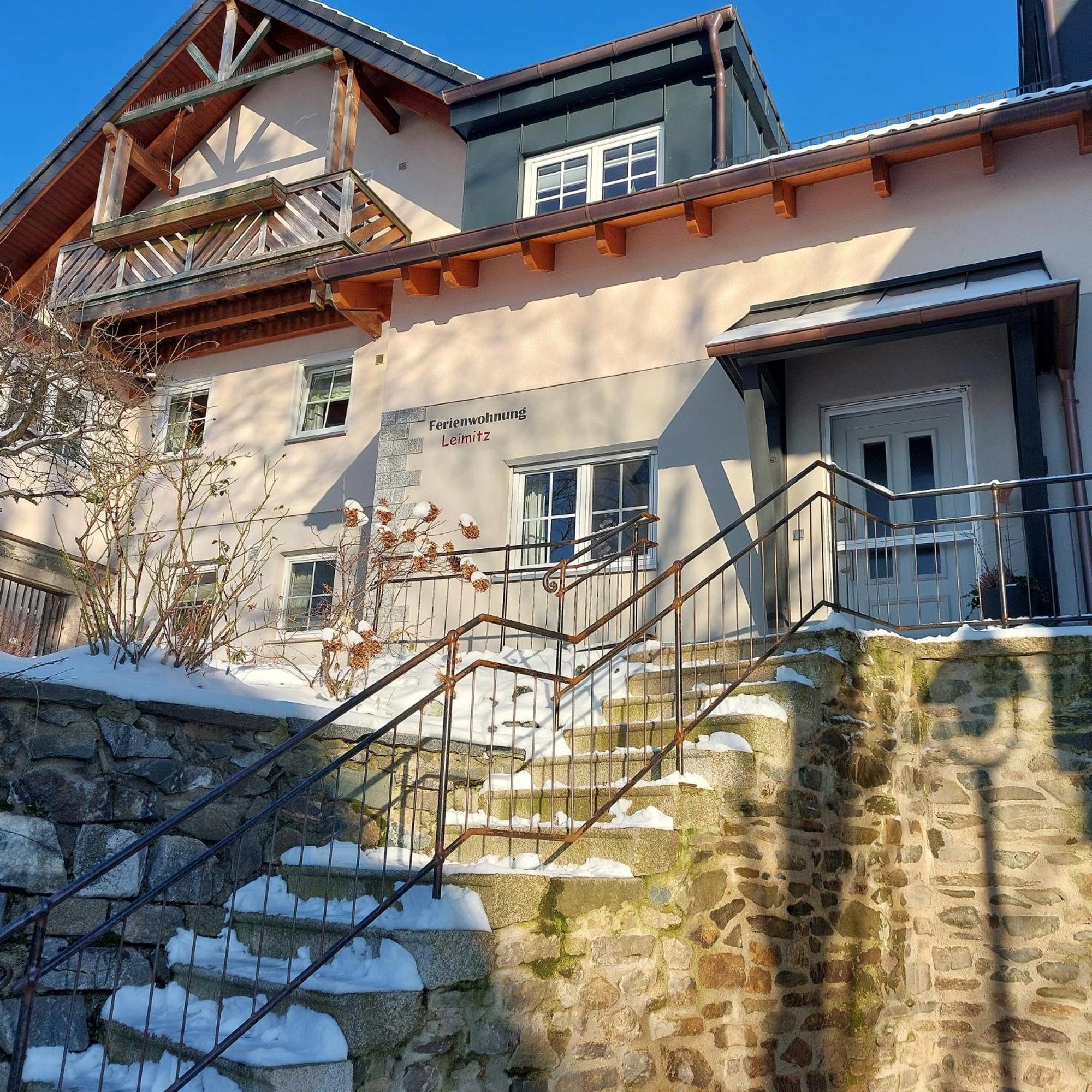 Ferienwohnung Leimitz 호프 외부 사진