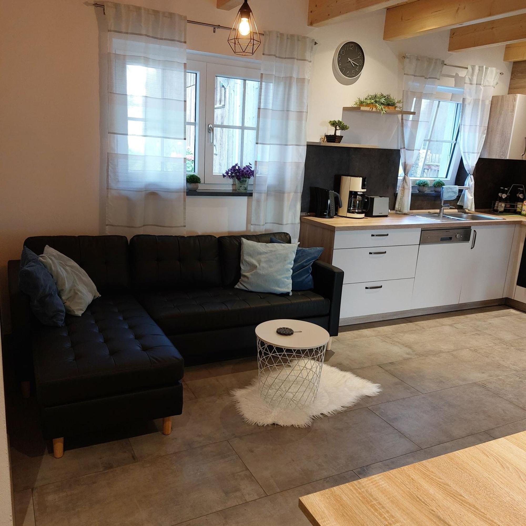 Ferienwohnung Leimitz 호프 외부 사진